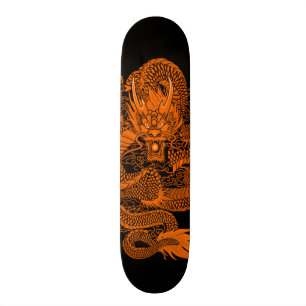Städtisches Ostdrache-Element-kundenspezifische Skateboard