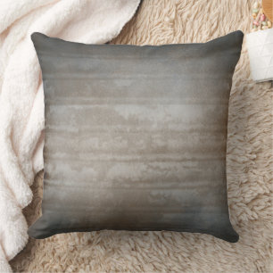 Städtisches Pinsel-Grunge-Design-Kissen Kissen