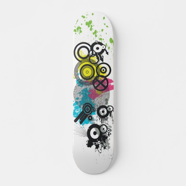 Städtisches platsches skateboard (Vorne)