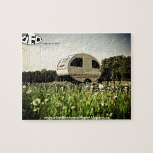 Städtisches Puzzlespiel 10 des Freiheitoutlander-K