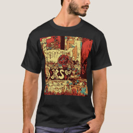 Städtisches Skizzieren T-Shirt