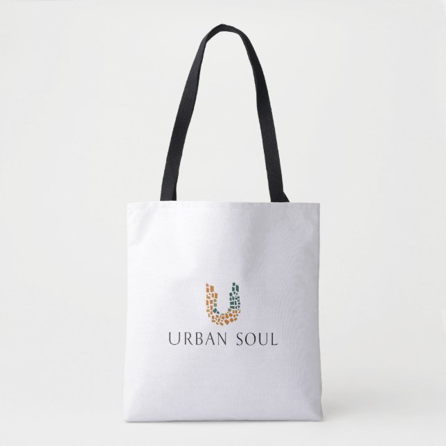 Städtisches Soul Minimalistisch Gesundheit und Wel Tasche (Vorderseite)