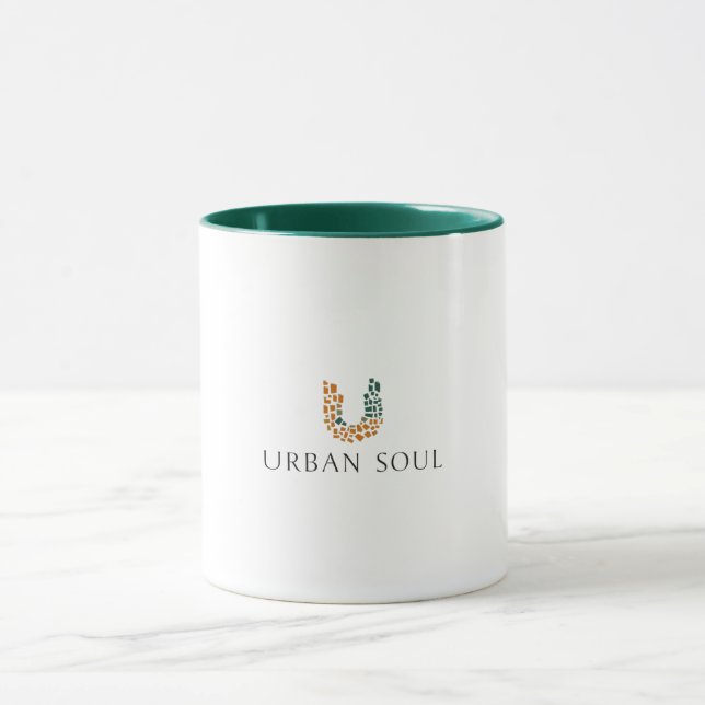 Städtisches Soul Minimalistisch Gesundheit und Wel Tasse (Zentrum)