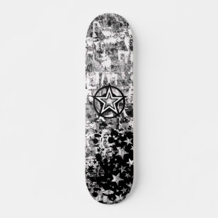 Städtisches Stern-Skateboard Skateboard