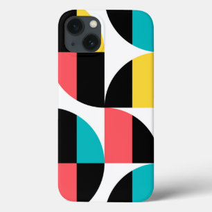 Städtisches, trendiges, farbenfrohes, modernes gra Case-Mate iPhone hülle