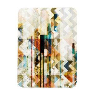 Städtisches Zickzack II Magnet