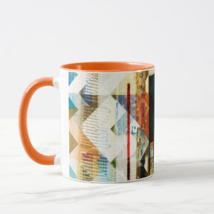 Städtisches Zickzack II Tasse