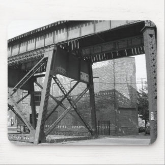 Städtisches Zug mousepad