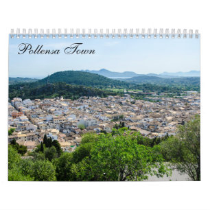 Stadtkalender von Pollensa Kalender