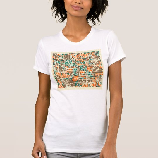 Stadtkarte T-Shirt