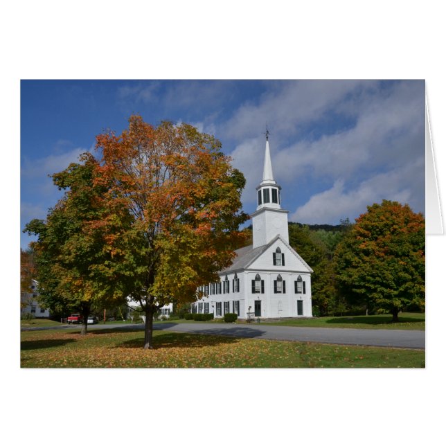 Stadtkirchenkarte (Vorderseite (Horizontal))