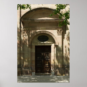 Stadtkirchentür Poster