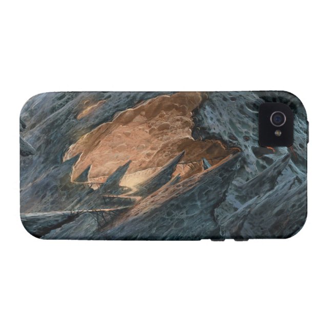 Stadtkonzept von Goblin - Wege Case-Mate iPhone Hülle (Rückseite Horizontal)