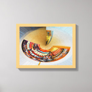 Stadtkunst ändern leinwanddruck