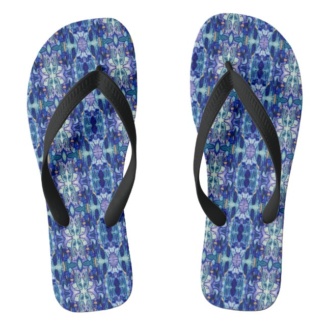 Stadtlandschaft Flip Flops (Fußbett)