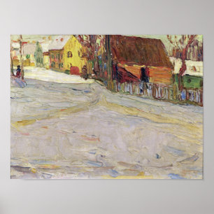 Stadtlandschaft Poster