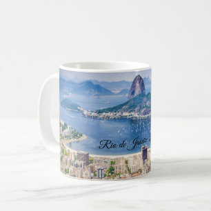 Stadtlandschaft Rio de Janeiro, Brasilien Kaffeetasse