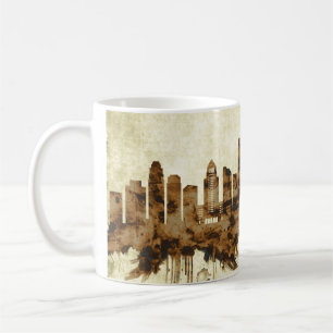 Stadtlandschaft von Los Angeles, Kalifornien Kaffeetasse