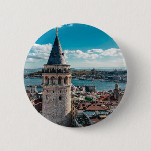 Stadtlandschaftsfotografie Istanbul Türkei Button