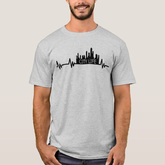 STADTLEBENSLAUF T-Shirt (Vorderseite)