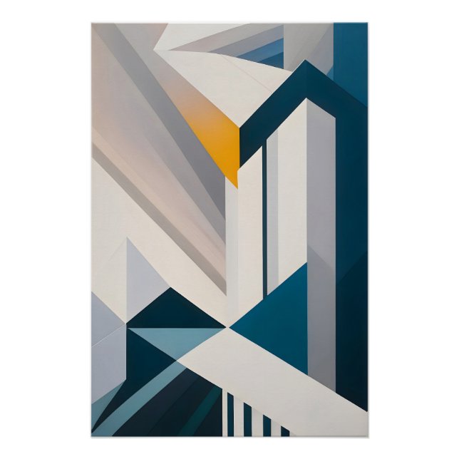 Städtliche Aurora Poster (Vorderseite)