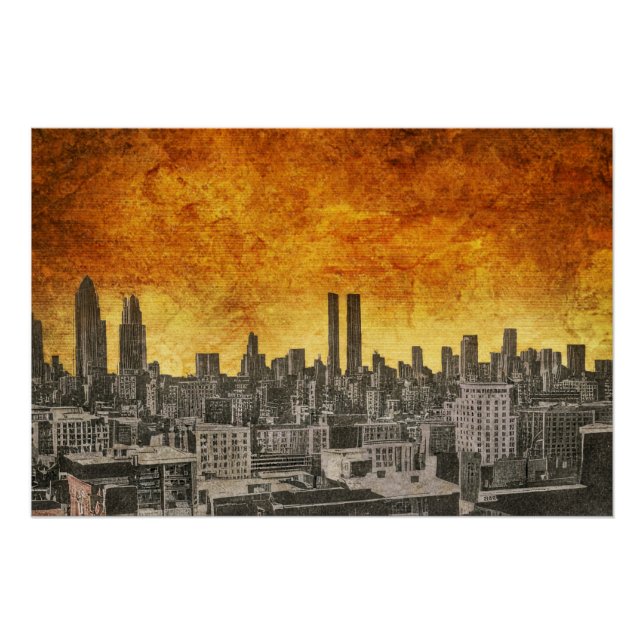 Stadtlinie Poster (Vorderseite)