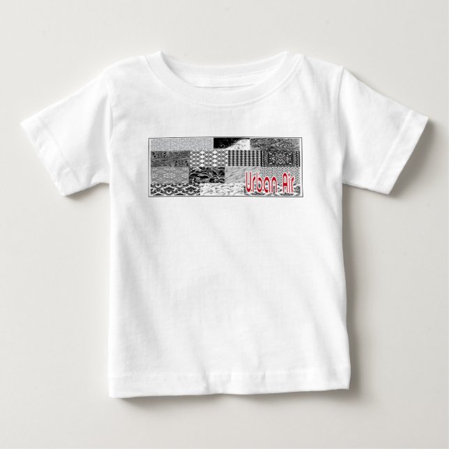 Stadtluft Baby T-shirt (Vorderseite)