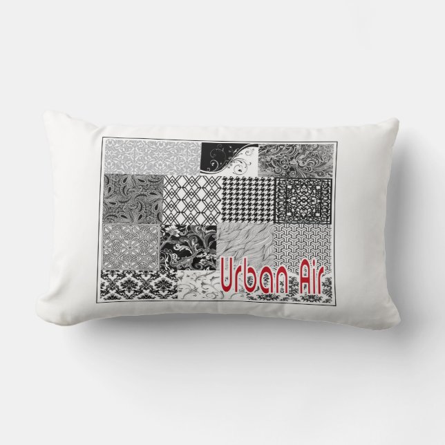 Stadtluft Lendenkissen (Vorderseite)