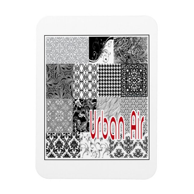 Stadtluft Magnet (Vertikal)