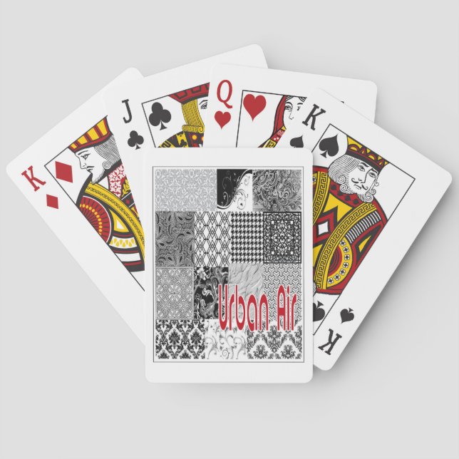 Stadtluft Spielkarten (Rückseite)