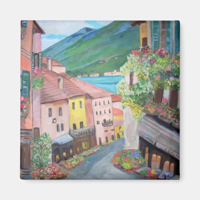 Stadtmagnet Bellagio Magnet (Vorne)