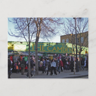 Stadtmarkt Camden Postkarte
