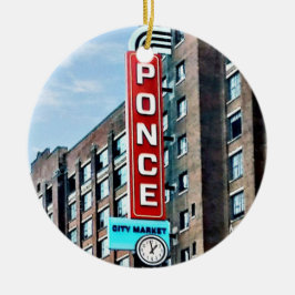 Stadtmarkt Ponce, Stadtmarkt Atlanta, PCM Keramikornament