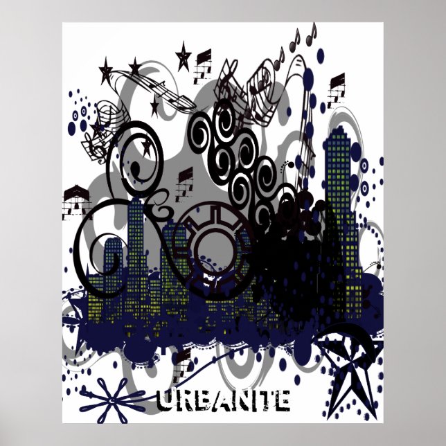 Stadtmauer Poster (Vorne)
