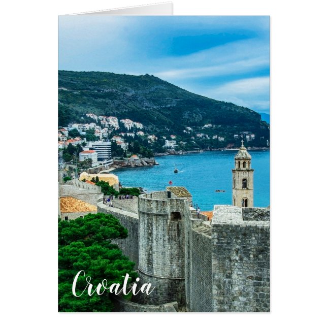 Stadtmauer von Dubrovnik (Vorne)