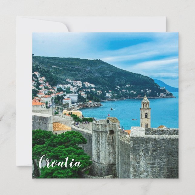 Stadtmauer von Dubrovnik (Vorderseite)