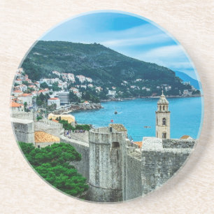 Stadtmauer von Dubrovnik Getränkeuntersetzer