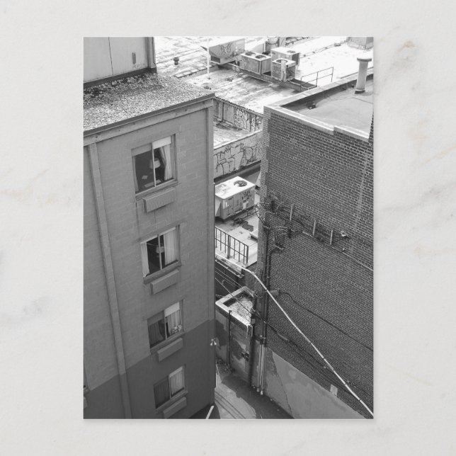 Stadtmauern Postkarte (Vorderseite)