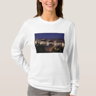 Stadtmauern von Los Cuarto Postes, Dämmerung T-Shirt