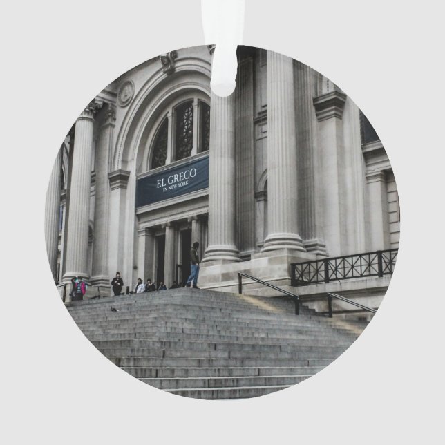 Stadtmuseum des Fotos der Kunst-(GETROFFEN) Ornament (Rückseite)