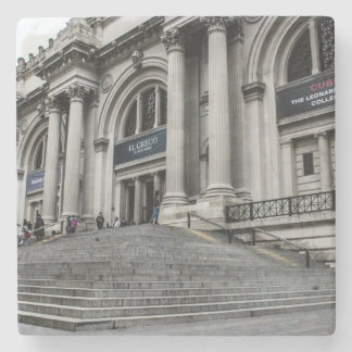 Stadtmuseum des Fotos der Kunst-(GETROFFEN) Steinuntersetzer