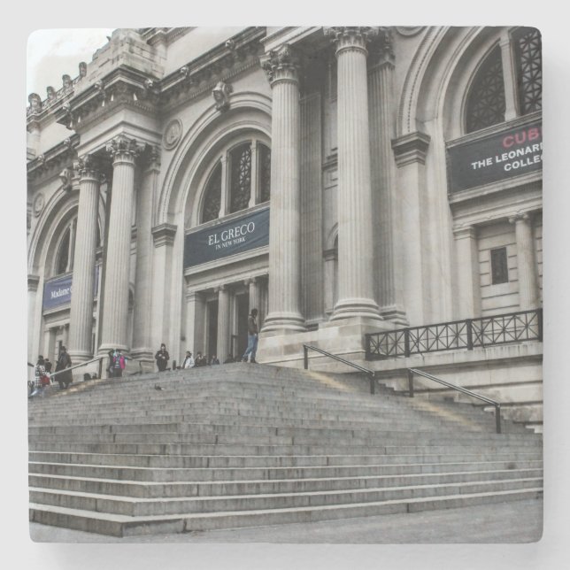 Stadtmuseum des Fotos der Kunst-(GETROFFEN) Steinuntersetzer (Vorderseite)