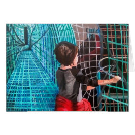 Stadtmuseum: The Burrow of Dreams Notecard