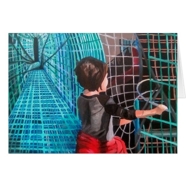 Stadtmuseum: The Burrow of Dreams Notecard (Vorderseite (Horizontal))