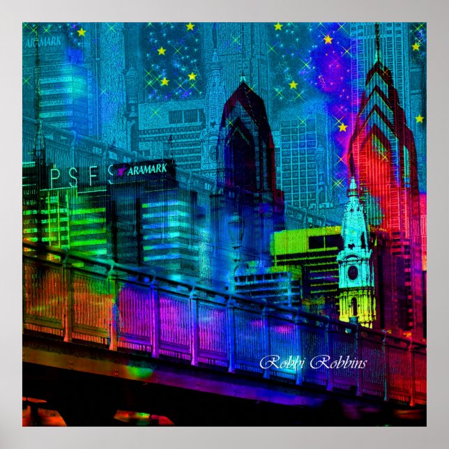 Stadtnacht Poster (Vorne)