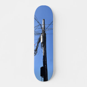 Stadtnähe und -pol skateboard