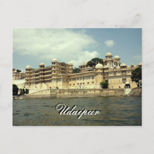 Stadtpalast Postkarte (Vorderseite)