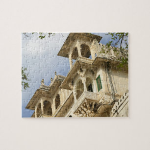 Stadtpalast, Udaipur, Rajasthan, Indien