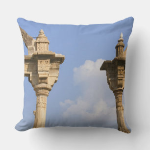 Stadtpalast, Udaipur, Rajasthan, Indien 2 Kissen