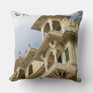 Stadtpalast, Udaipur, Rajasthan, Indien Kissen